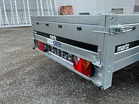 Martz - 2026 - basic 264/2 kipp - bakwagen 264 x 126 - 750kg - aanhangwagen - dubbelas - afbeelding 14 van  14