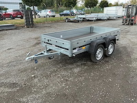 Martz - 2026 - basic 264/2 kipp - bakwagen 264 x 126 - 750kg - aanhangwagen - dubbelas - afbeelding 1 van  14