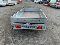 Martz - 2026 - basic 264/2 kipp - bakwagen 264 x 126 - 750kg - aanhangwagen - dubbelas - afbeelding 4 van  14