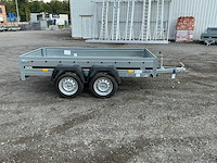 Martz - 2026 - basic 264/2 kipp - bakwagen 264 x 126 - 750kg - aanhangwagen - dubbelas - afbeelding 6 van  14