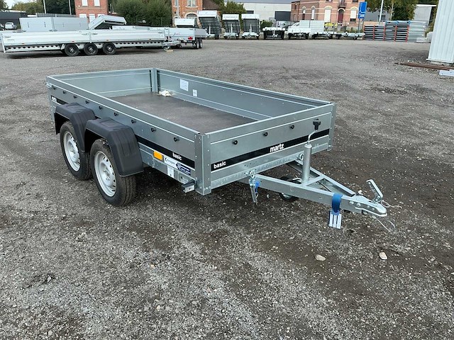 Martz - 2026 - basic 264/2 kipp - bakwagen 264 x 126 - 750kg - aanhangwagen - dubbelas - afbeelding 7 van  14