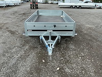 Martz - 2026 - basic 264/2 kipp - bakwagen 264 x 126 - 750kg - aanhangwagen - dubbelas - afbeelding 8 van  14