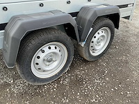 Martz - 2026 - basic 264/2 kipp - bakwagen 264 x 126 - 750kg - aanhangwagen - dubbelas - afbeelding 9 van  14