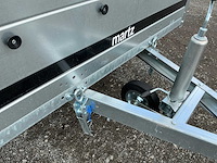 Martz - 2026 - basic 264/2 kipp - bakwagen 264 x 126 - 750kg - aanhangwagen - dubbelas - afbeelding 2 van  5