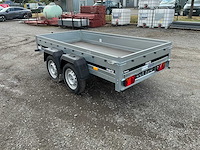 Martz - 2026 - basic 264/2 kipp - bakwagen 264 x 126 - 750kg - aanhangwagen - dubbelas - afbeelding 4 van  5
