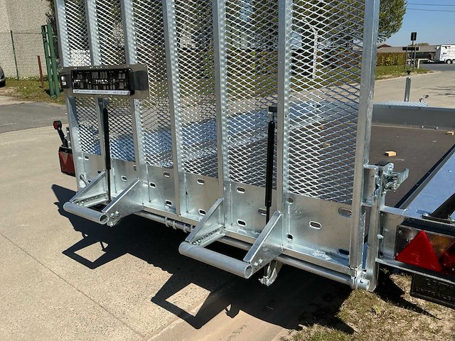 Martz aanhangwagen machinetransporter *ongebruikt/garantie* - afbeelding 3 van  11