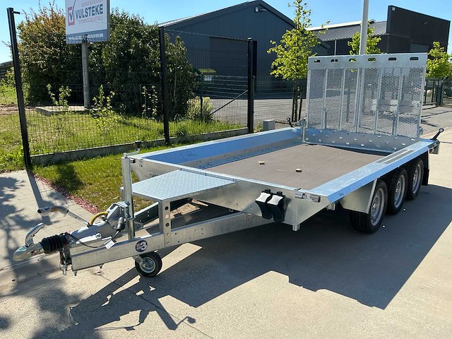Martz aanhangwagen machinetransporter *ongebruikt/garantie* - afbeelding 1 van  11