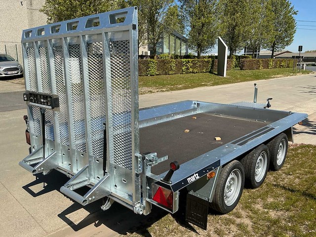 Martz aanhangwagen machinetransporter *ongebruikt/garantie* - afbeelding 5 van  11