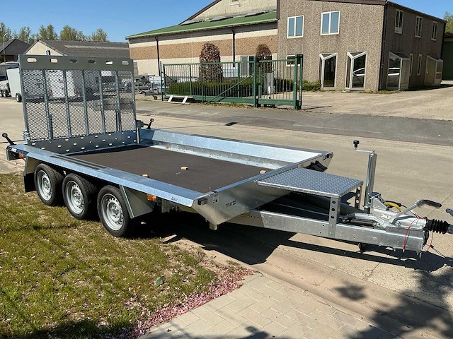 Martz aanhangwagen machinetransporter *ongebruikt/garantie* - afbeelding 6 van  11
