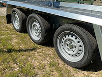 Martz aanhangwagen machinetransporter *ongebruikt/garantie* - afbeelding 7 van  11