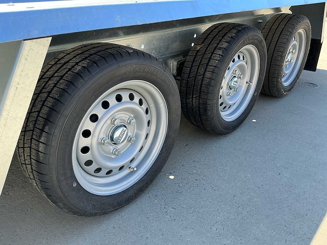 Martz aanhangwagen machinetransporter *ongebruikt/garantie* - afbeelding 8 van  11