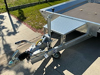 Martz aanhangwagen machinetransporter *ongebruikt/garantie* - afbeelding 9 van  11