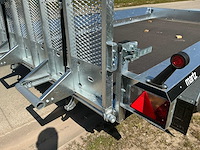 Martz aanhangwagen machinetransporter *ongebruikt/garantie* - afbeelding 2 van  10