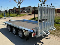 Martz aanhangwagen machinetransporter *ongebruikt/garantie* - afbeelding 3 van  10
