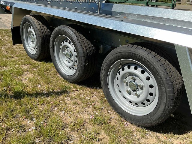 Martz aanhangwagen machinetransporter *ongebruikt/garantie* - afbeelding 6 van  10