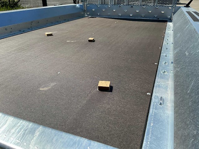 Martz aanhangwagen machinetransporter *ongebruikt/garantie* - afbeelding 9 van  10