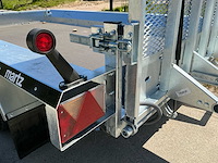 Martz aanhangwagen machinetransporter *ongebruikt/garantie* - afbeelding 10 van  10