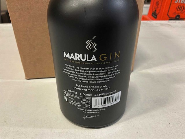 Marula 6x50 cl gin (6x) - afbeelding 2 van  2