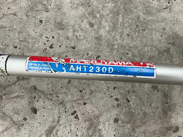 Maruyama aht230d stokheggenschaar - afbeelding 7 van  7