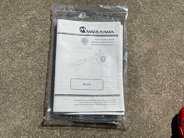 Maruyama bl3110 bladblazer - afbeelding 2 van  8