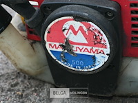 Maruyama bosmaaier - afbeelding 5 van  5