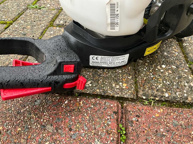 Maruyama ht239d haagschaar benzine - afbeelding 7 van  8