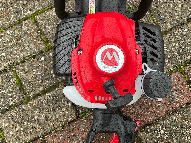 Maruyama ht239dl haagschaar benzine - afbeelding 5 van  7