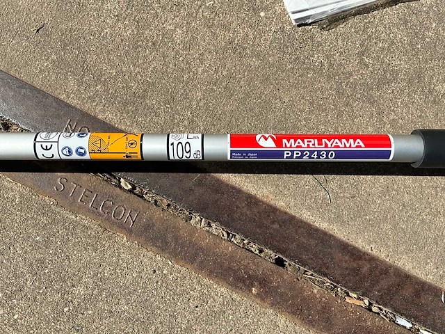 Maruyama pp2430 boomsnoeizaag - afbeelding 9 van  12