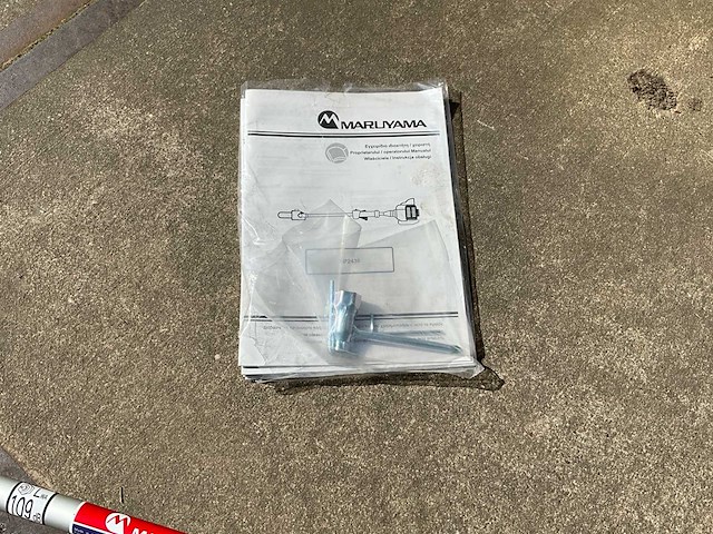 Maruyama pp2430 boomsnoeizaag - afbeelding 5 van  12