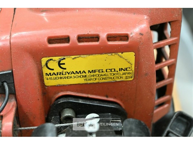 Maruyama telescopische heggenschaar - afbeelding 7 van  7