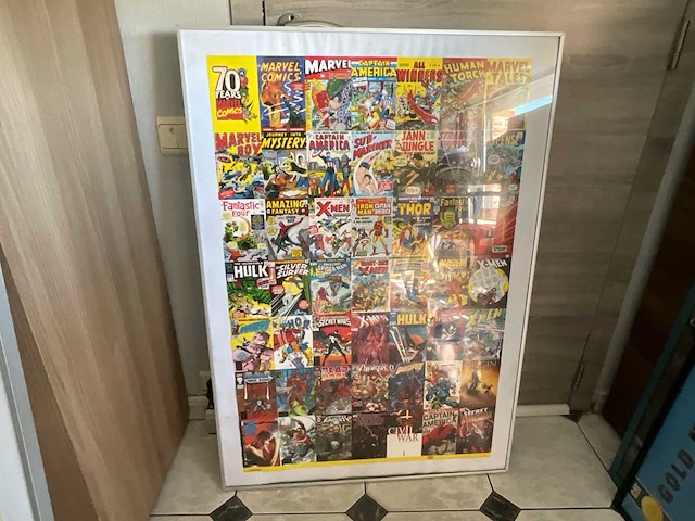 Marvel verzamelobjecten - afbeelding 1 van  2