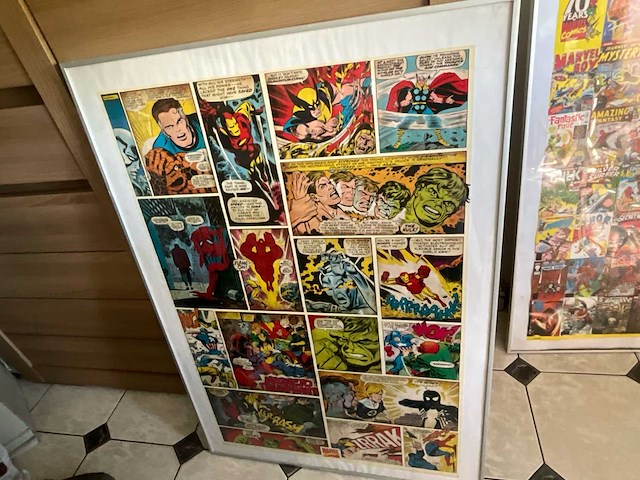 Marvel verzamelobjecten - afbeelding 2 van  2