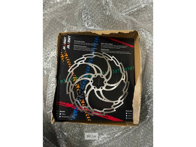 Marwi windcutter disc brake rotor 203 mm - afbeelding 1 van  1