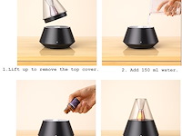 Marzius aromaverspreider voor etherische oliën - afbeelding 2 van  6