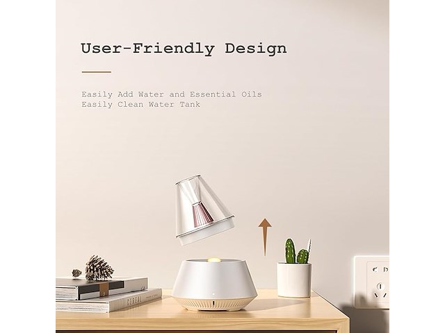 Marzius aromaverspreider voor etherische oliën - afbeelding 3 van  6