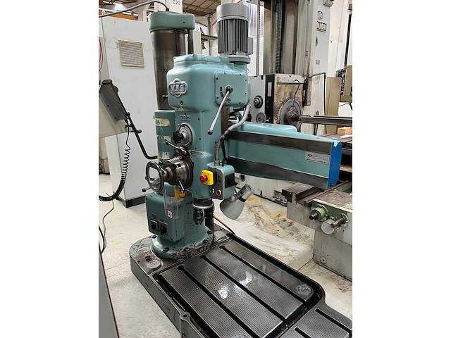 Mas - vr2 - radiaalboormachine - afbeelding 1 van  6