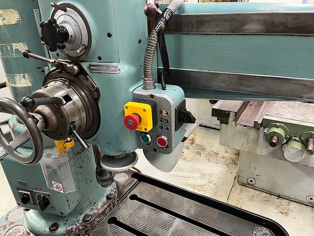Mas - vr2 - radiaalboormachine - afbeelding 3 van  6