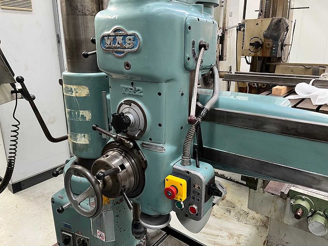 Mas - vr2 - radiaalboormachine - afbeelding 5 van  6