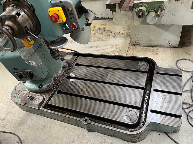 Mas - vr2 - radiaalboormachine - afbeelding 2 van  6