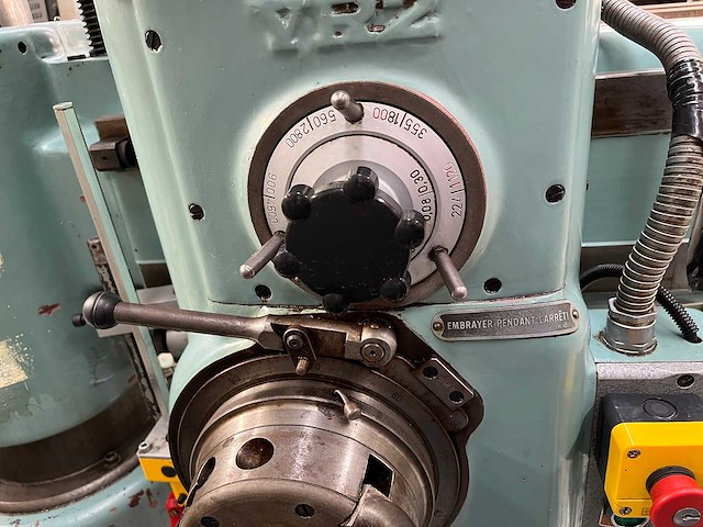 Mas - vr2 - radiaalboormachine - afbeelding 6 van  6