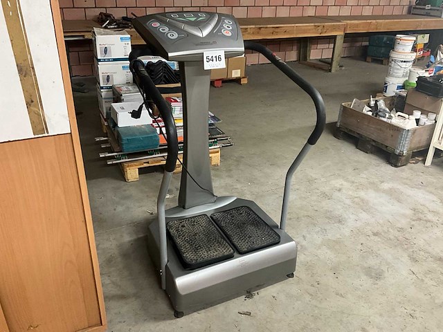 Mas-040 home trainer / fitness stepper - afbeelding 1 van  11