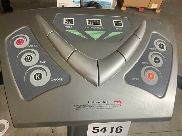 Mas-040 home trainer / fitness stepper - afbeelding 6 van  11