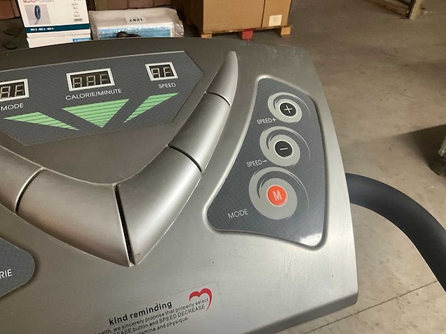 Mas-040 home trainer / fitness stepper - afbeelding 8 van  11