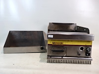 Mas baga grill bakplaat gas