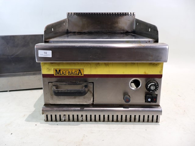 Mas baga grill bakplaat gas - afbeelding 2 van  7
