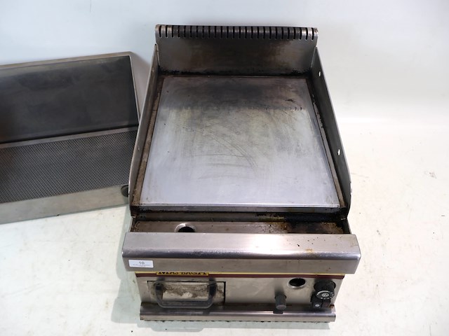 Mas baga grill bakplaat gas - afbeelding 3 van  7