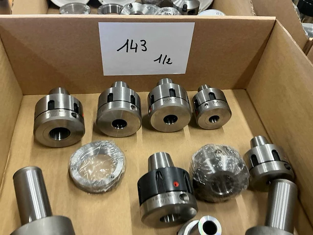 Mas en etp paetij precisie spantanghouders - afbeelding 4 van  7