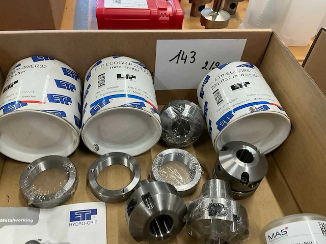 Mas en etp paetij precisie spantanghouders - afbeelding 7 van  7