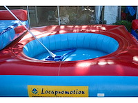 Mas friesland springkussen “fierljeppen" - afbeelding 4 van  6