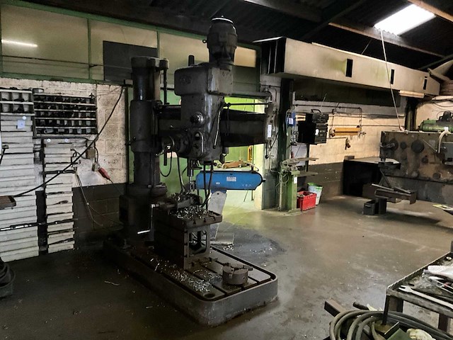 Mas vr4 radiaalboormachine - afbeelding 2 van  7